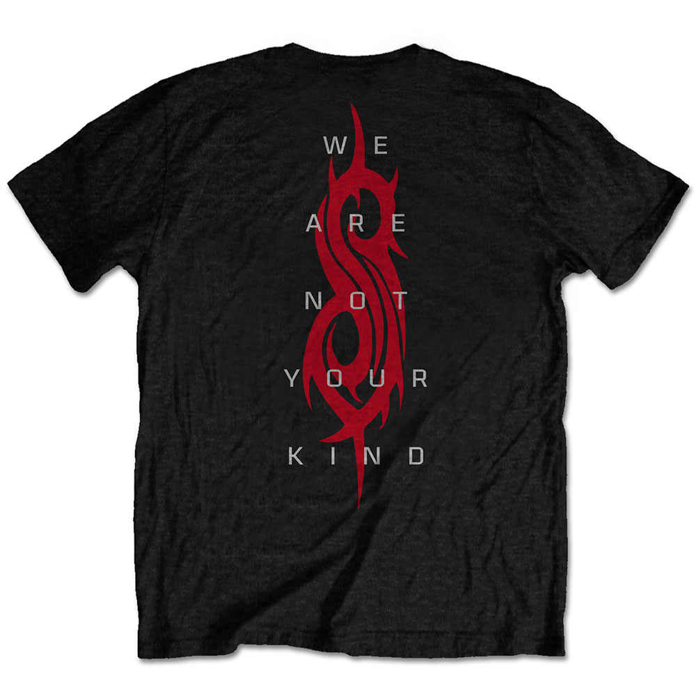 Slipknot - WANYK Logo T-shirt Homme - Noir